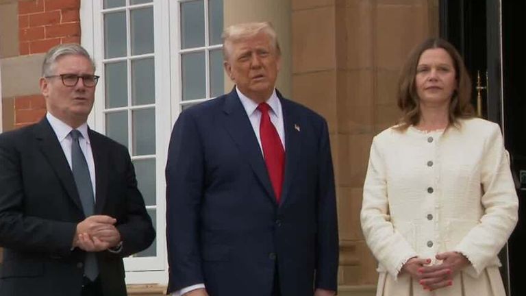 Trump: Gaza děti vypadají velmi hladově