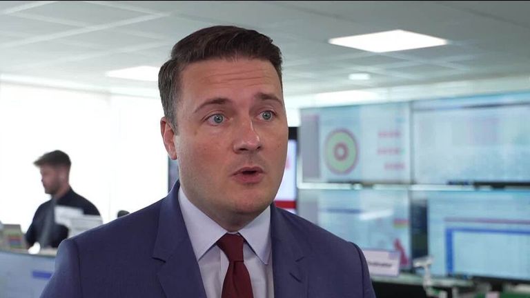 WES Streeting Lékaři udeří