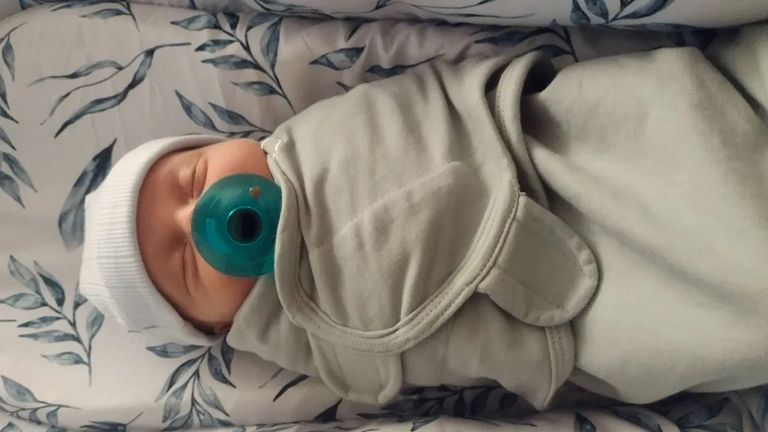 Thaddeus Daniel Pierce, narozený 26. července 2025, se vyvinul z více než 30letého embrya. Obrázek: Lindsey Pierce/Radujte kliniku plodnosti