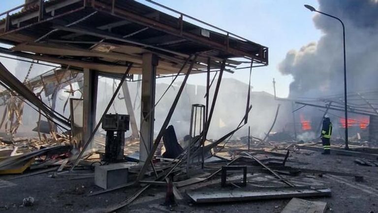 Pic: Vigili del Fuoco 