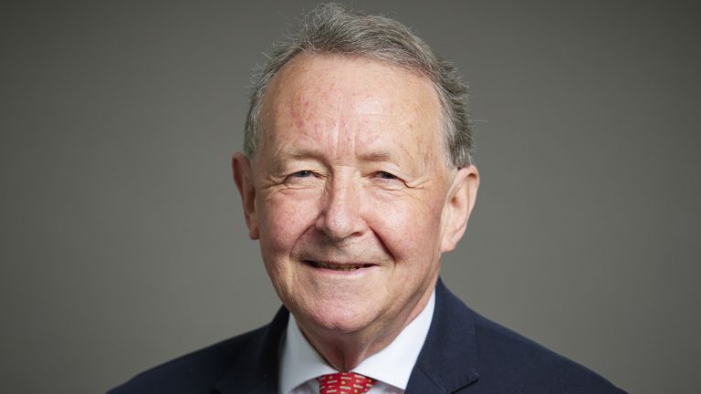Lord Alton je předsedou parlamentu výboru pro lidská práva. Pic: UK Parlament