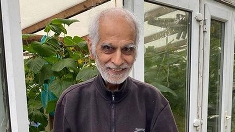 Bhim Kohli.  Pic: Rodinné letáky/PA 