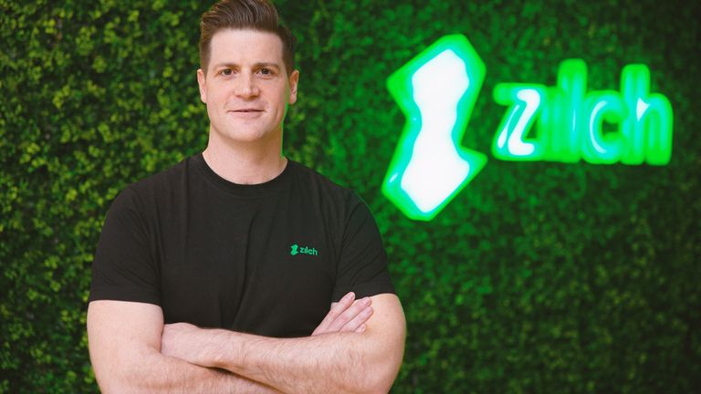 Generálním ředitelem a zakladatelem Zilch je Philip Belamant