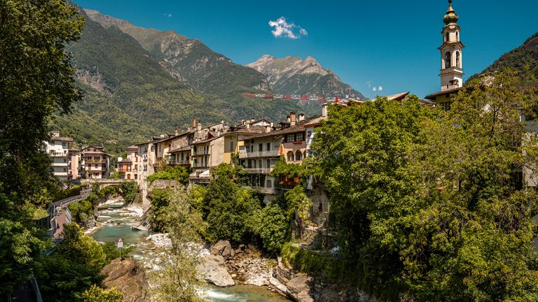 Chiavenna, Itálie