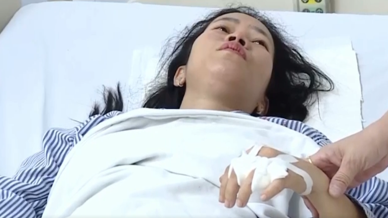 Rodina Dang Thuy Linh chybí. Pic: Ap