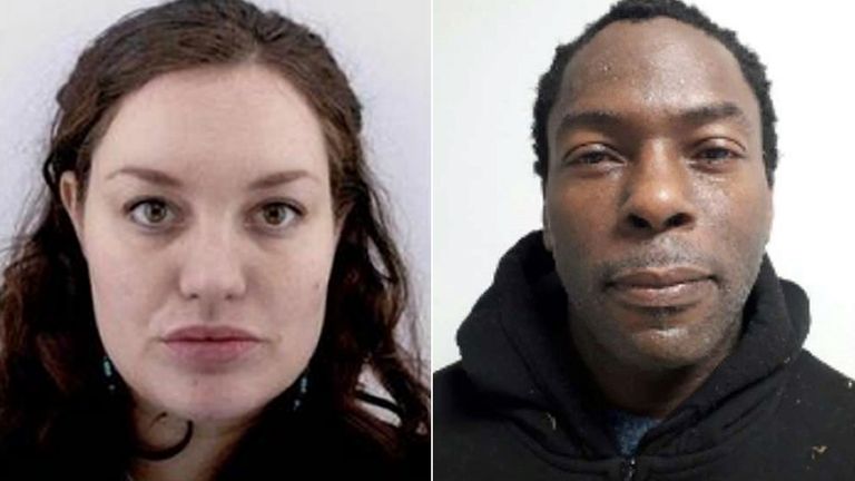 Constance Marten a Mark Gordon Pic: PA / Greater Manchester Police 