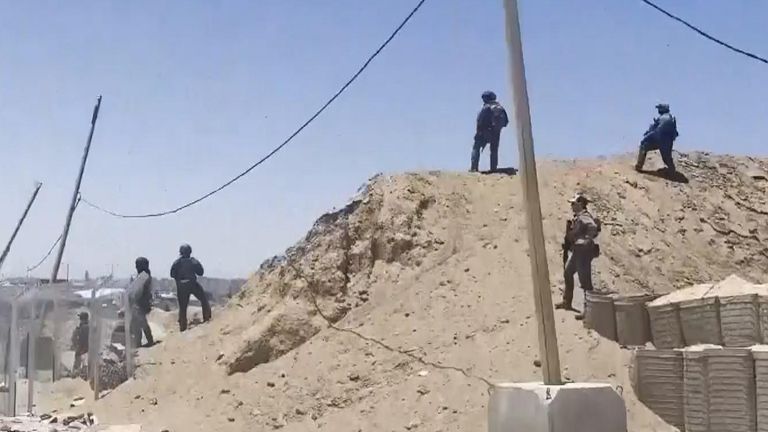 Dodavatelé v Gaze tvrdí, že kolegové vystřelili na hladovějící Palestince