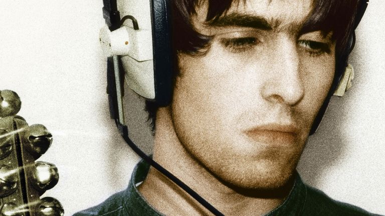 Oasis hvězda Liam Gallagher. Foto: © Michael Spencer Jones