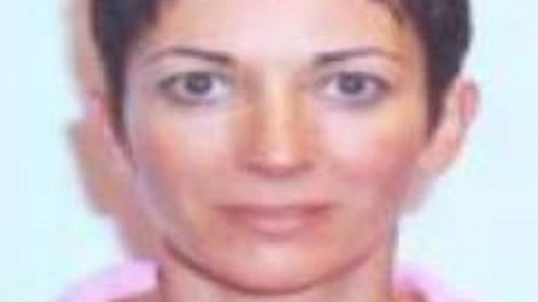 Ghislaine Maxwell. Obrázek: Americké ministerstvo spravedlnosti