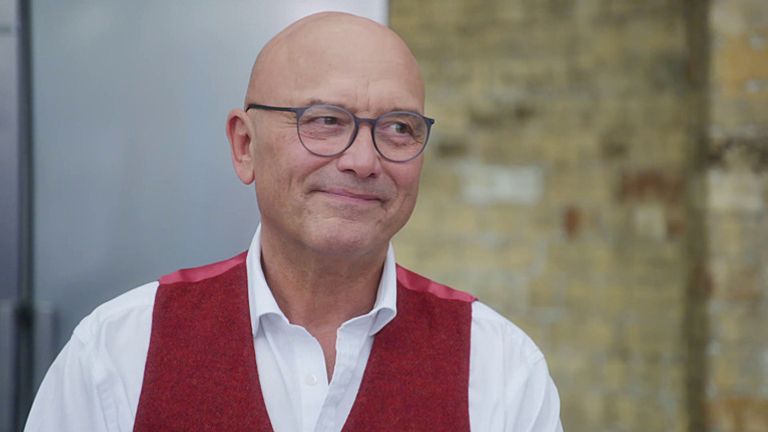 Gregg Wallace na MasterChef. Pic: BBC/ Shine TV 2024