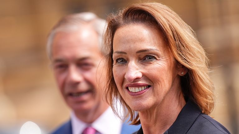 Sarah Pochin, reforma UK MP pro Runcorn a Helsby