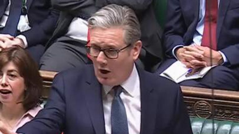 Předseda vlády Keir Starmer odmítá vyloučit podzimní daň