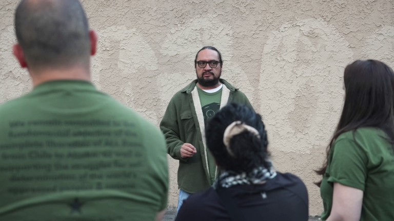 Francisco „Chavo“ Romero, Union del Barrio, dobrovolnická skupina, která se pokouší spatřit imigrační úředníky 
