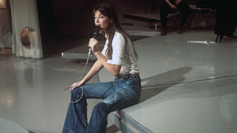Britská herečka a zpěvačka Jane Birkin. Pic: Ap