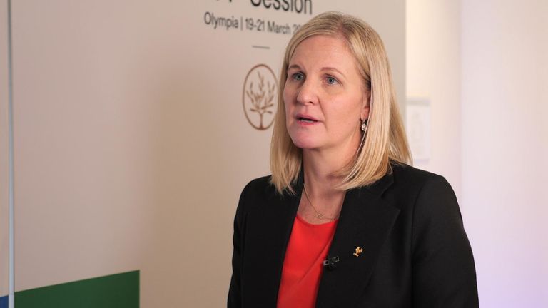 Kirsty Coventry, prezident mezinárodního olympijského výboru 