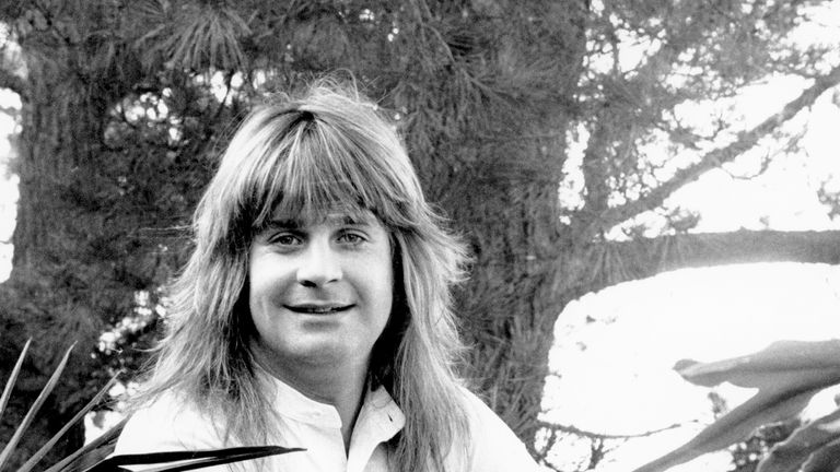 Ozzy Osbourne v Los Angeles v prosinci 1981. Obrázek: AP