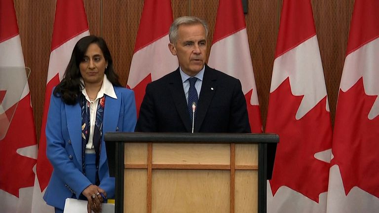 Kanada Carney Palestina Izrael uznává