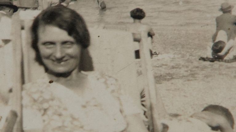 Louisa Parker Circa 1933. Obrázek: Avon a Somerset Police