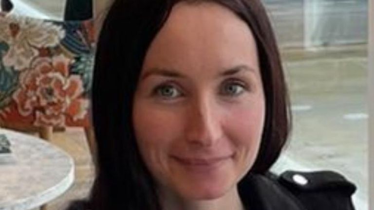 Megan Hughes. Obrázek: Policejní Skotsko