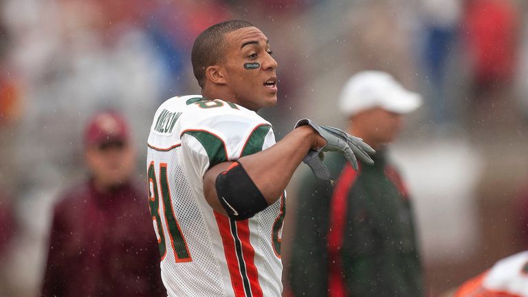 Kellen Winslow. Pic: Ap