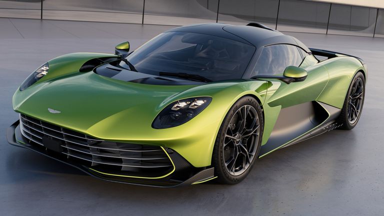 Aston Martin Valhalla je nejnovějším přírůstkem do sbírky Aston Specials. Obrázek: AML