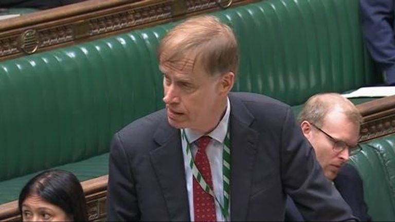 Ministr zdravotního postižení Stephen Timms řekl, že změny způsobilosti Pip se nyní stanou až po zveřejnění jeho revize. Pic: Parlament TV