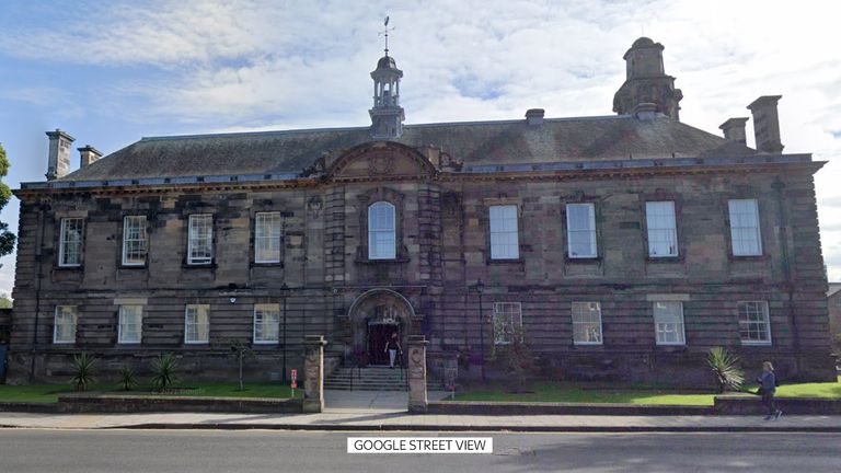 Kirkcaldy Sheriff Court