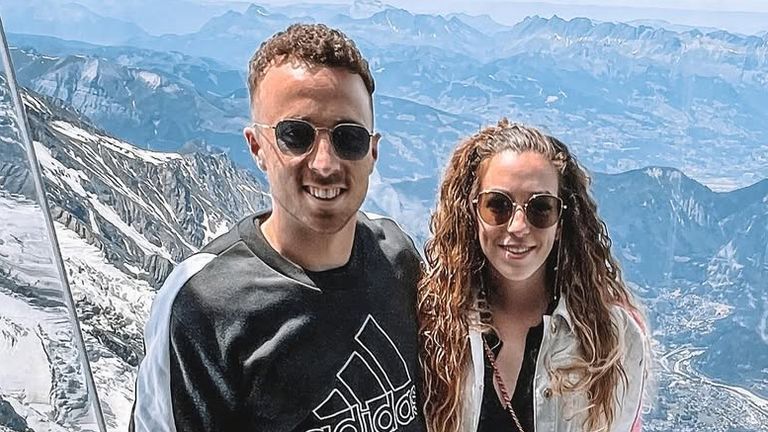 Diogo Jota a manželka Rute Pic: RUTECFCARDOSO14/Instagram