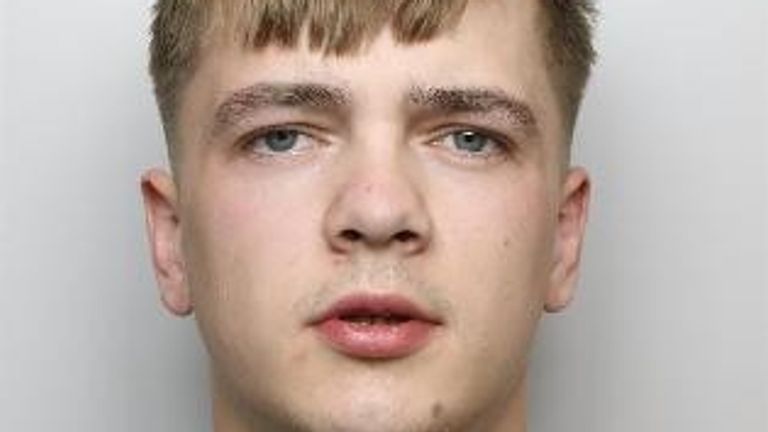 Cain Byrne.  Pic: South Yorkshire Police/PA 