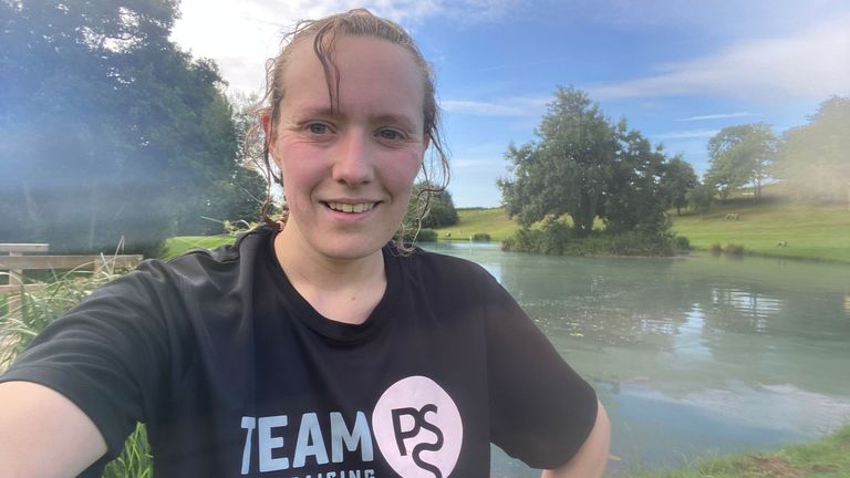Sarah Spooner měla ukončení 13 týdnů kvůli hyperemesis gravidarum