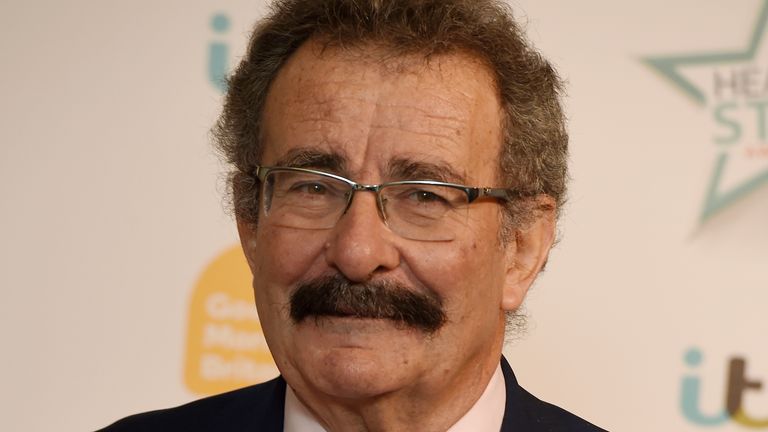 Profesor Robert Winston. Pic: Pa
