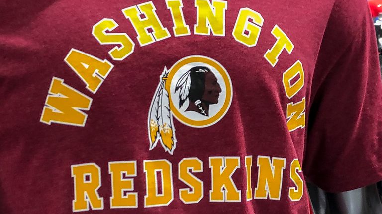 Redskins se diskutuje o potenciální změně jména