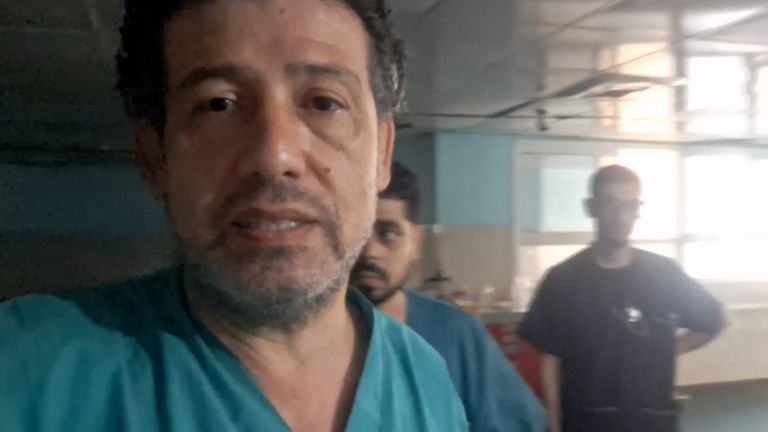 Gaza doktor John Sparks
