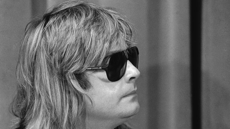 Zpěvák Ozzy Osbourne v roce 1968. Obrázek: AP 