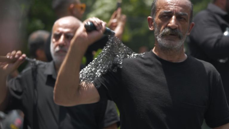 Šía vzpomínka na Ashura v Teheránu, 2025