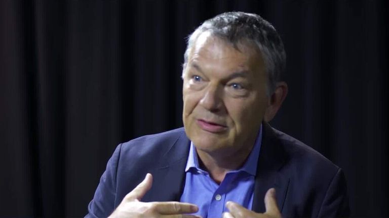 Generální komisař UNRWA, Philippe Lazzarini.