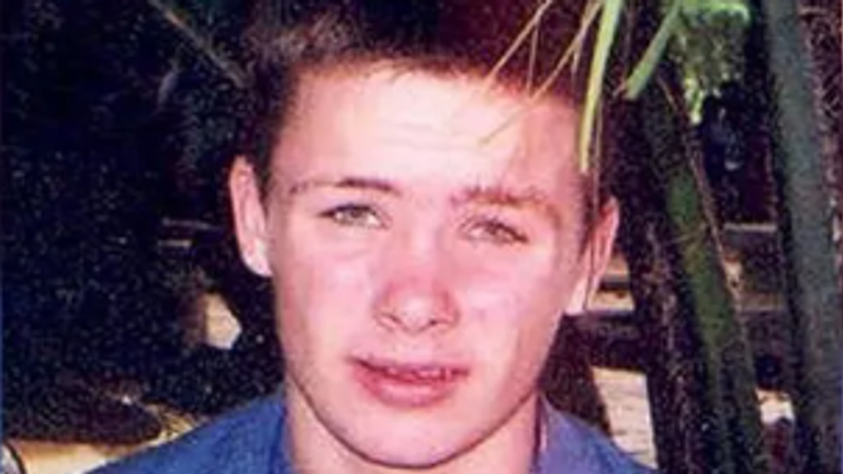 Šestnáctiletý Liam Kelly