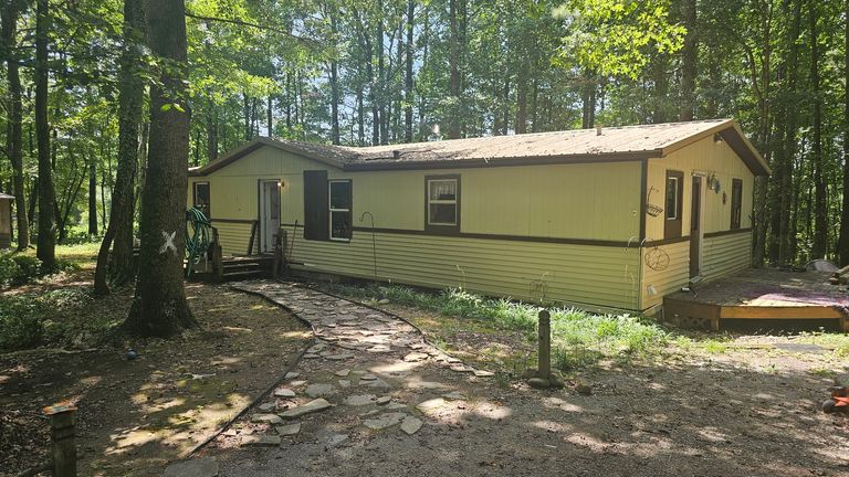 Kevin Wade O'Nealův dům ve staré pevnosti, Tennessee. Pic: Office šerifa v okrese Polk