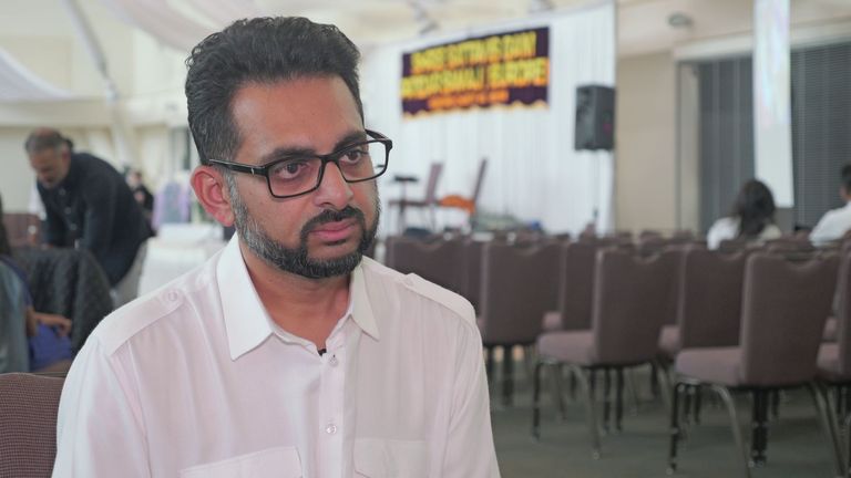 Miten Patel, jehož rodiče Ashok a Shobhana Patel zemřeli při havárii letecké Indie