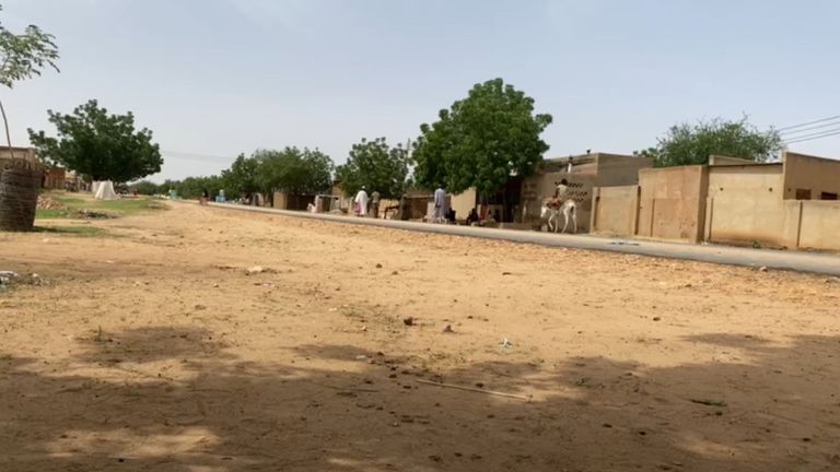 Al Fashir v Súdánu 
