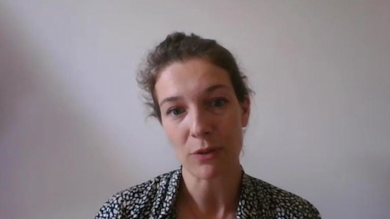 Mathilde Simon, koordinátor projektu ve společnosti Medicins Sans Frontieres.