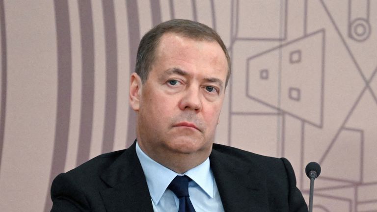 Dmitry Medveděv. Pic: Reuters
