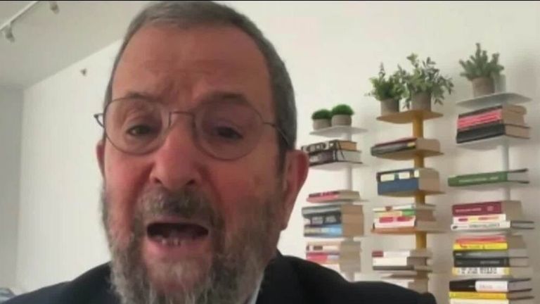 Ehud Barak, bývalý izraelský premiér