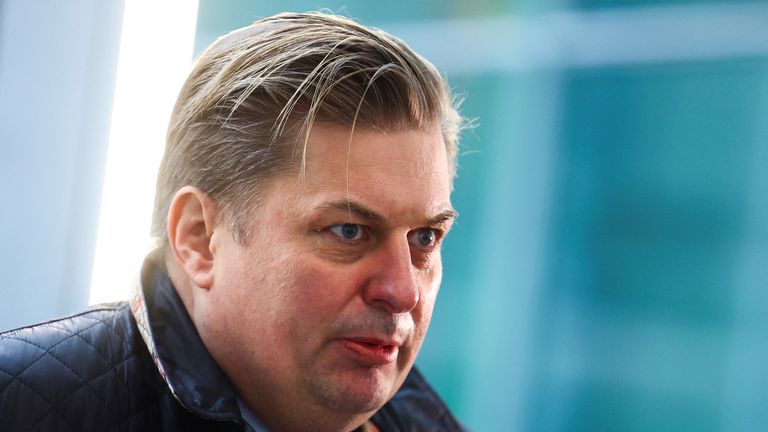 Maximilian Krah v Berlíně v únoru. Pic: Reuters