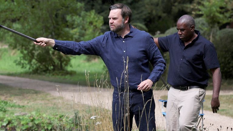 David Lammy tento víkend pořádá rodinu Vance. Pic: Reuters