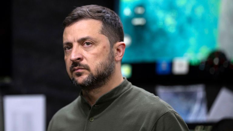 Summit se nebude účastnit Votodymyr Zlenskyy. Pic: Ap