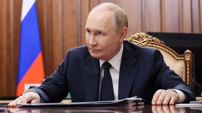 Vladimir Putin je nastaven na setkání s Donaldem Trumpem na Aljašce. Pic: Reuters