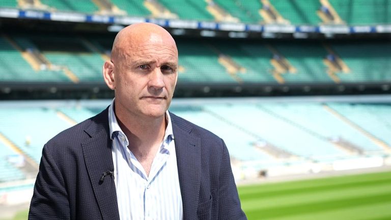 Dr. Eanna Falvey, World Rugby Chief Medical Referent