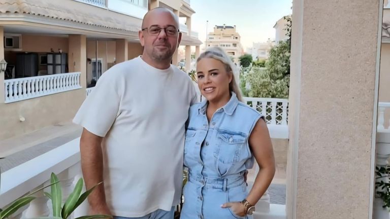 Adam Wall a jeho partner Samantha 