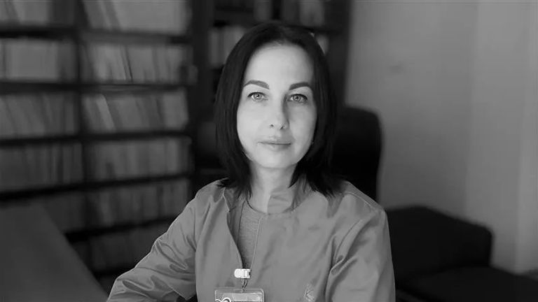 Dr. Olga Yakovlieva byla zabita při ruské stávce. Pic: Project Hope